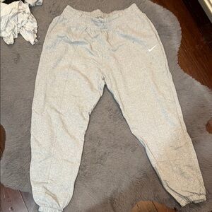 Nike Gray Sweatpants